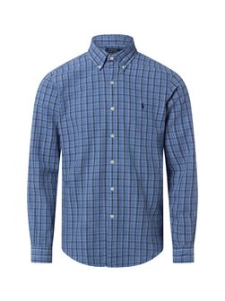 Męska koszula casualowa - Custom Fit