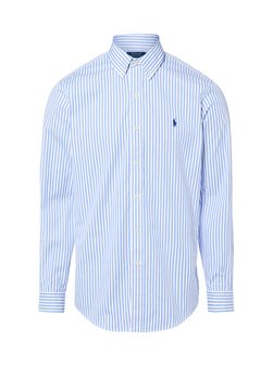 Męska koszula casualowa - Custom Fit