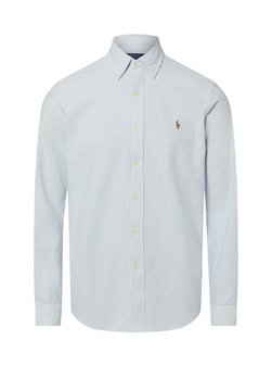 Męska koszula casualowa - Custom Fit