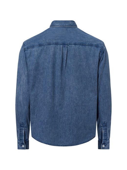 Męska koszula dżinsowa - Ebino