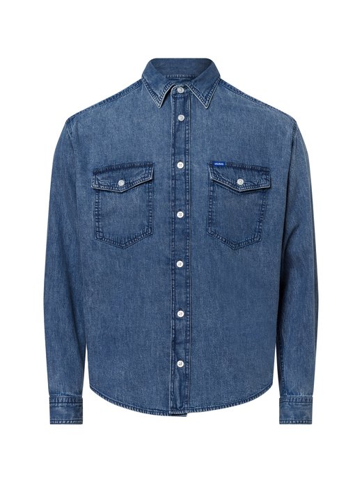 Męska koszula dżinsowa - Ebino