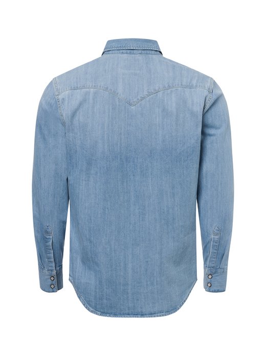 Męska koszula dżinsowa