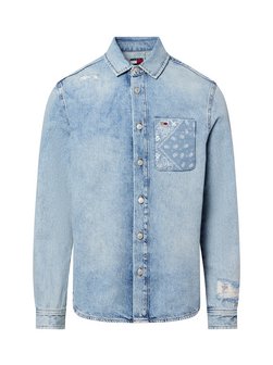 Męska koszula dżinsowa