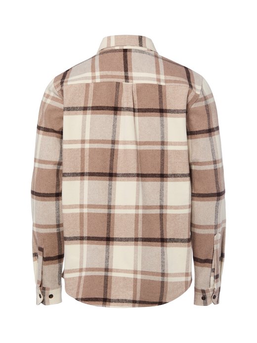 Męska koszula flanelowa – flanela w kratę