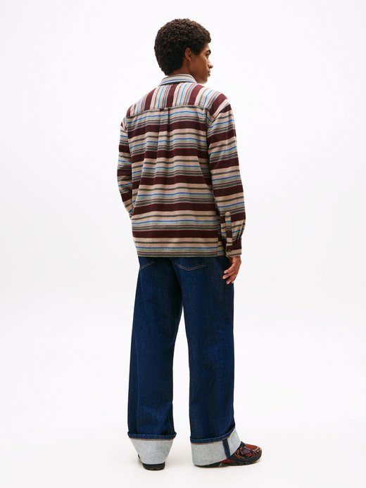 Męska koszula flanelowa