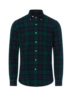 Męska koszula flanelowa