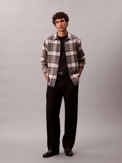 Męska koszula flanelowa