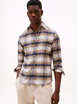 Męska koszula flanelowa