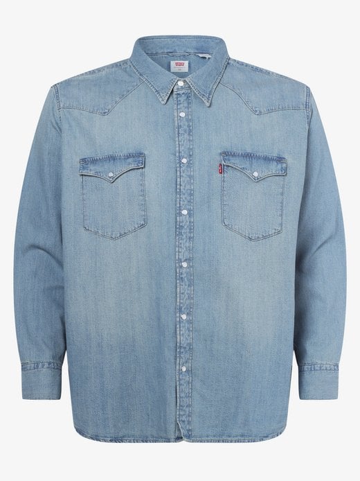 Levi's Męska koszula jeansowa – duże rozmiary kup online 