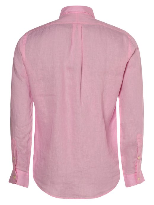 Męska koszula lniana – Custom Fit