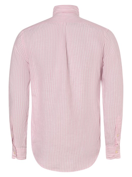 Męska koszula lniana - Custom Fit