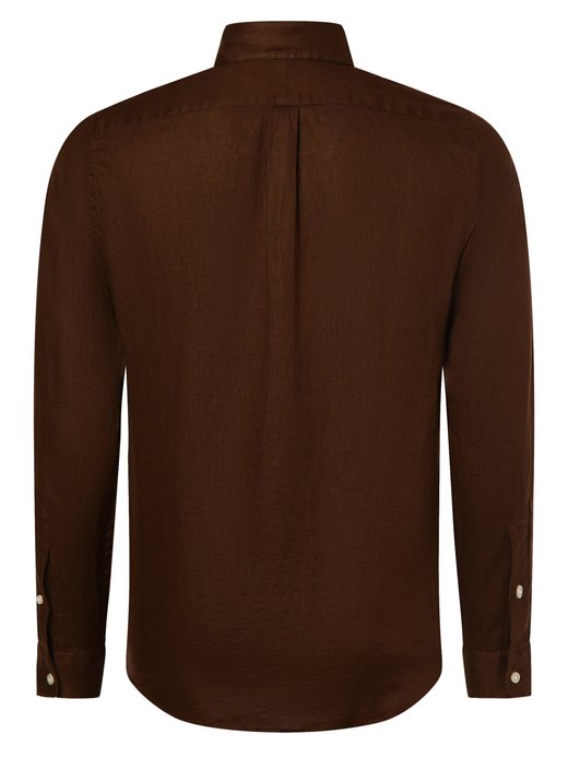 Męska koszula lniana - Custom Fit