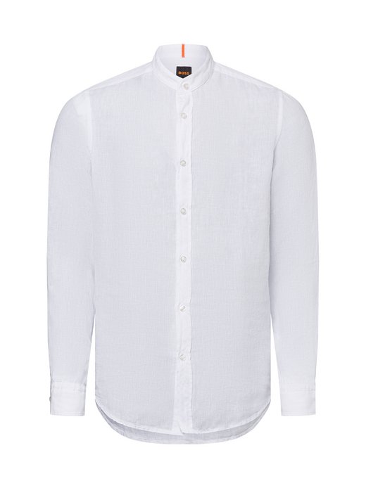 Męska koszula lniana - Race