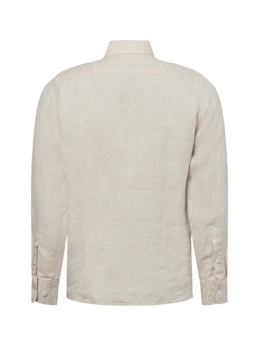 Męska koszula lniana na co dzień