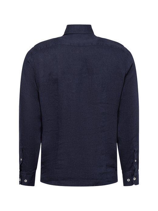 Męska koszula lniana na co dzień