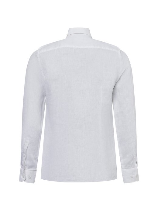 Męska koszula lniana na co dzień