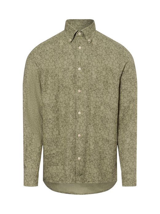 Męska koszula lniana na co dzień