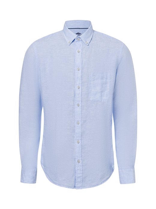 Męska koszula lniana na co dzień