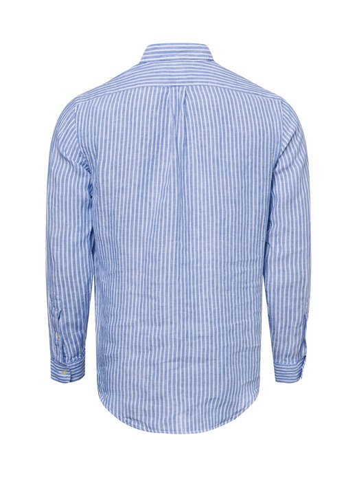 Męska koszula lniana na co dzień