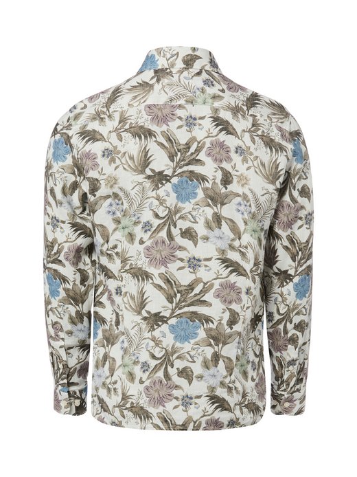 Męska koszula lniana na co dzień