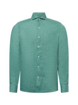 Męska koszula lniana na co dzień