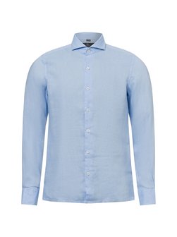 Męska koszula lniana na co dzień