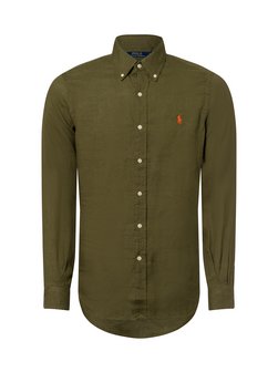 Męska koszula lniana na co dzień