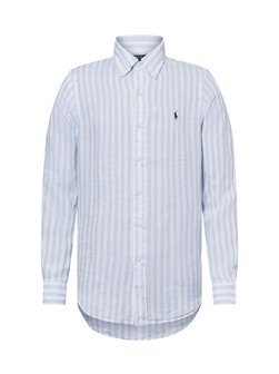 Męska koszula lniana na co dzień