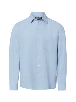 Męska koszula lniana na co dzień