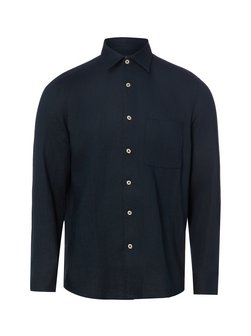 Męska koszula lniana na co dzień