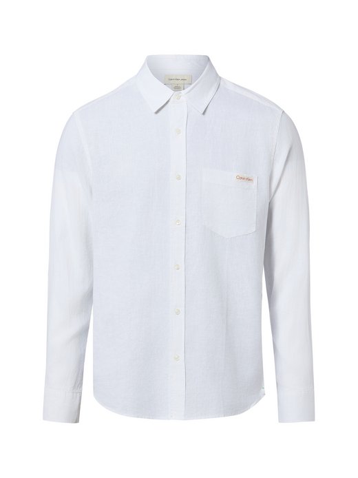 Męska koszula lniana