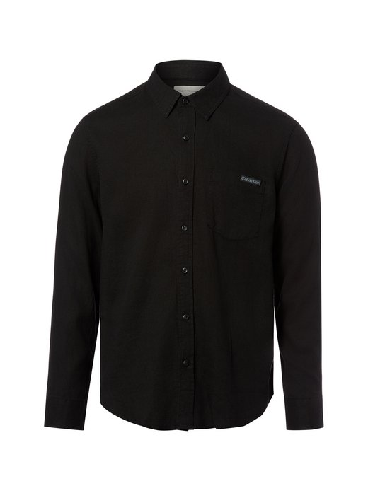 Męska koszula lniana