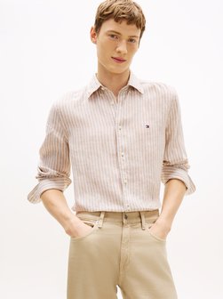 Męska koszula lniana