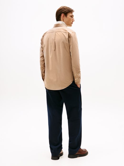 Męska koszula sztruksowa