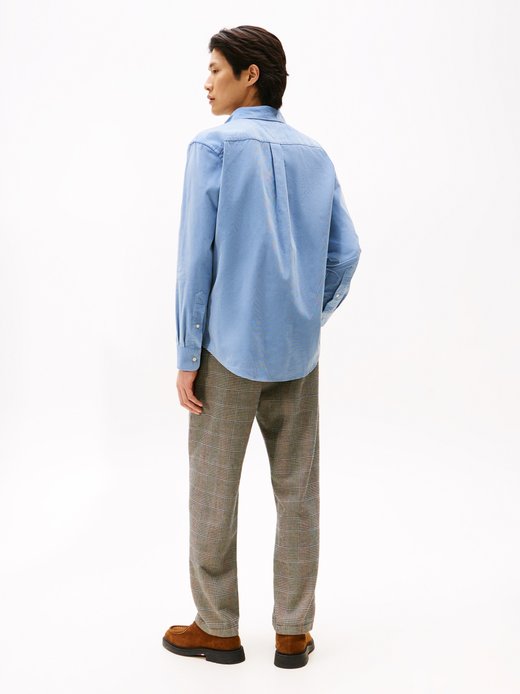 Męska koszula sztruksowa