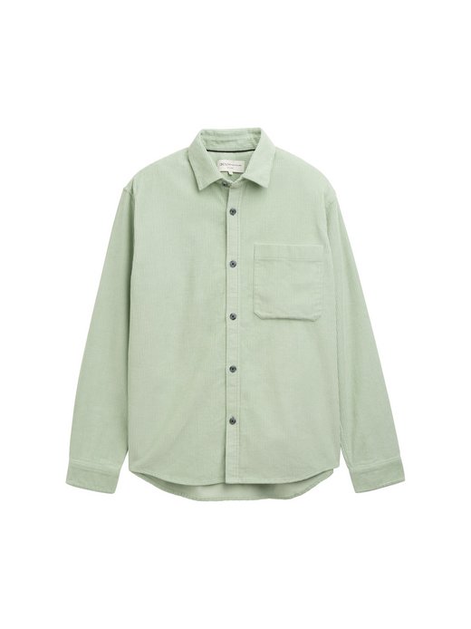 Męska koszula sztruksowa