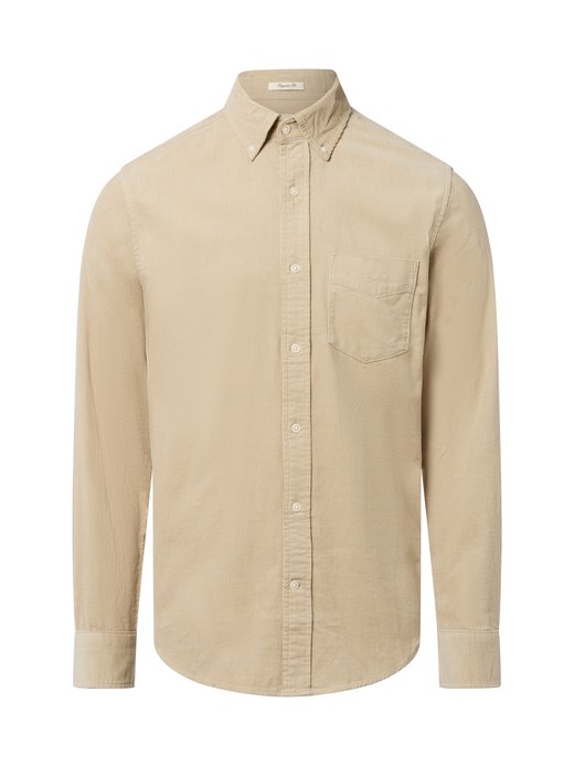 Męska koszula sztruksowa