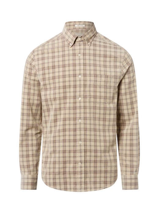 Męska koszula sztruksowa