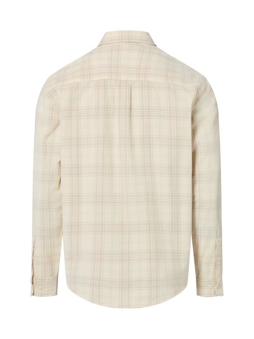 Męska koszula sztruksowa