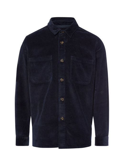 Męska koszula sztruksowa