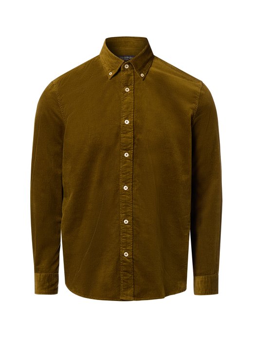 Męska koszula sztruksowa