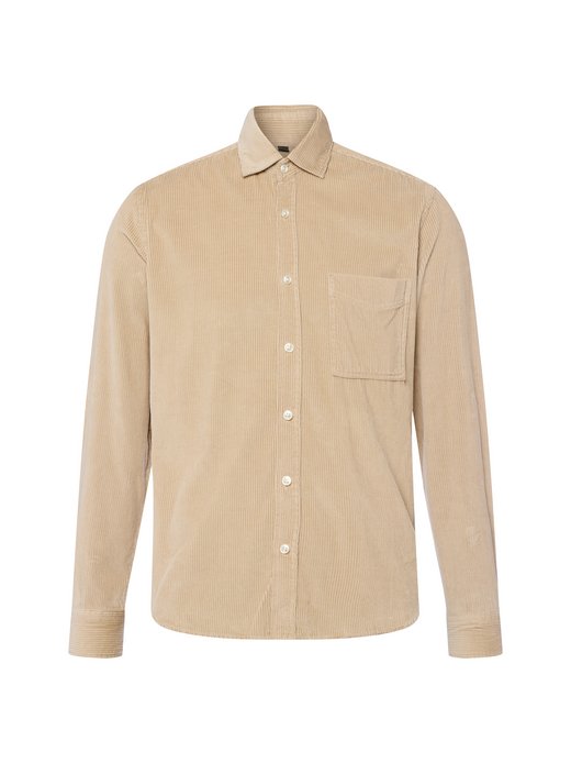 Męska koszula sztruksowa