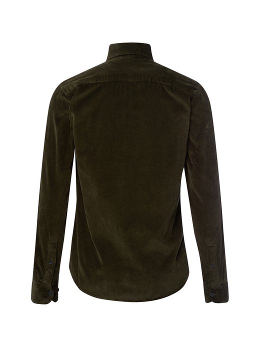 Męska koszula sztruksowa