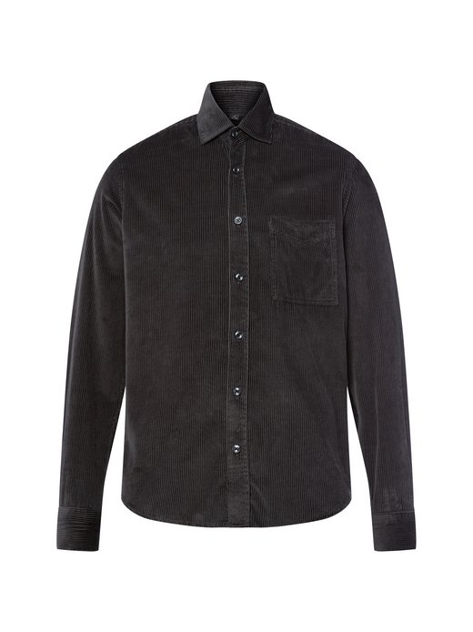 Męska koszula sztruksowa