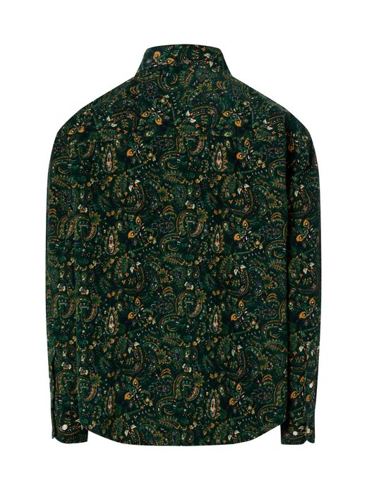 Męska koszula sztruksowa