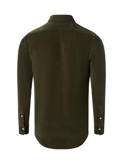 Męska koszula sztruksowa