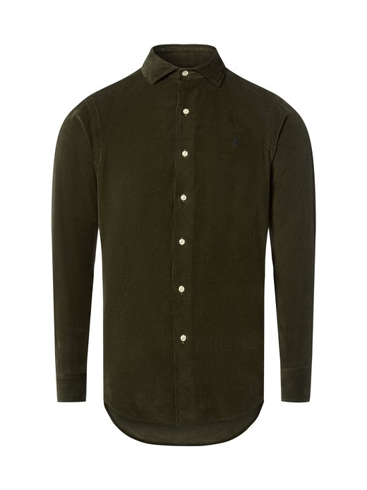 Męska koszula sztruksowa