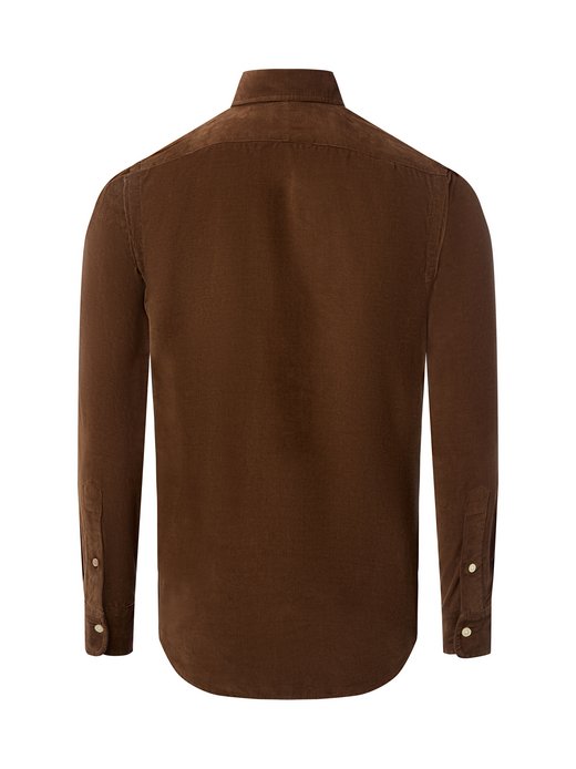 Męska koszula sztruksowa