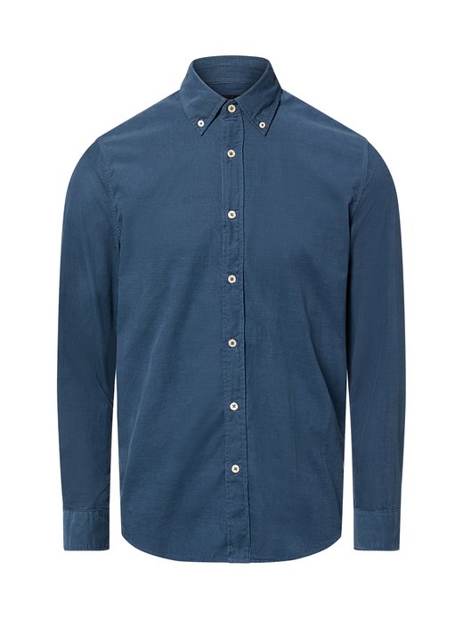 Męska koszula sztruksowa