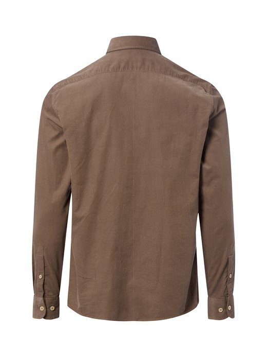 Męska koszula sztruksowa